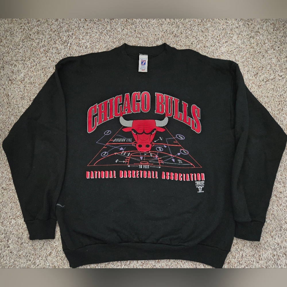 Chicago Bulls Kids Black Sweatpants